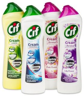 CIF čistiaci krém - 500 ml mix