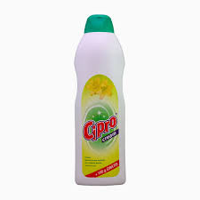 CIPRO Cream citrón krémový čistiaci prostriedok - 600 g