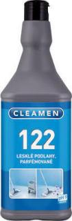 CLEAMEN 122 na podlahy s leskom - 1000 ml