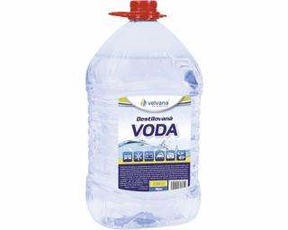 Destilovaná voda