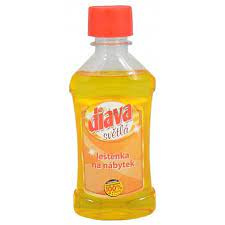 DIAVA svetlá prípravok na čistenie a konzerváciu  nábytku - 200 ml