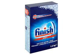 FINISH soľ do umývačiek riadu - 1,5 kg