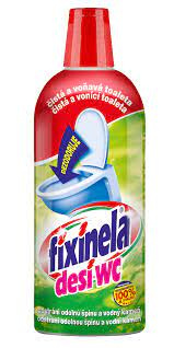 FIXINELA DESI WC sanitárny čistič - 500 ml