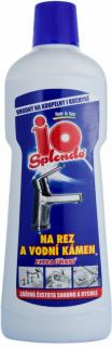 IO Splendo hrdza,vodný kameň 750ml modrý