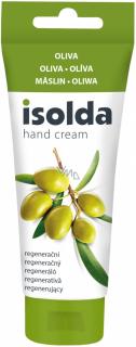 ISOLDA krém na ruky (oliva, včelí vosk, harmanček) - 100 ml