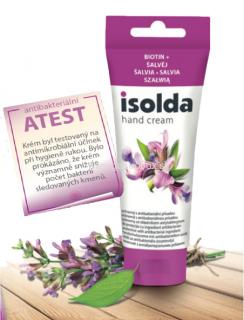 ISOLDA krém na ruky (šalvia) s bitinom antibakteriálna- 100 ml