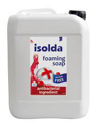 ISOLDA penové mydlo antibakteriálne - 5 L