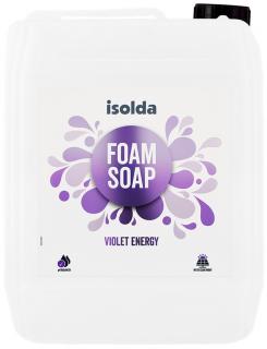 ISOLDA penové mydlo Violet - 5 L