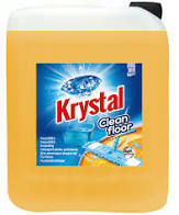 KRYSTAL floor na umývanie podláh s vôňou citrónu - 5 L