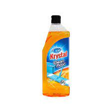 KRYSTAL floor na umývanie podláh s vôňou citrónu - 750 ml