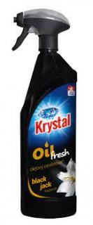 KRYSTAL olejový osviežovač čierny - 750 ml