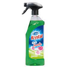 KRYSTAL olejový osviežovač zelený - 750 ml