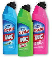 KRYSTAL WC čistič - 750 ml