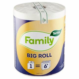 Kuchynská utierka Family Big roll 2 vrst.300 útr.
