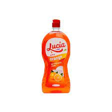 LUCIA EXTRA saponát na riad (citrón, orange) - 1000 ml