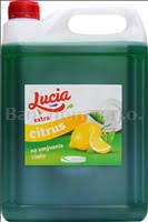 LUCIA EXTRA saponát na riad (citrón, orange) - 5 L
