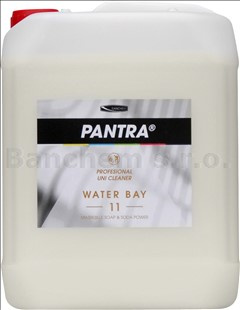 PANTRA PROFESIONAL 11 (water bay, green lily, red feeling) univerzálny čistič  na plochy a povrchy marsejske mydlo, vosk - 5 L