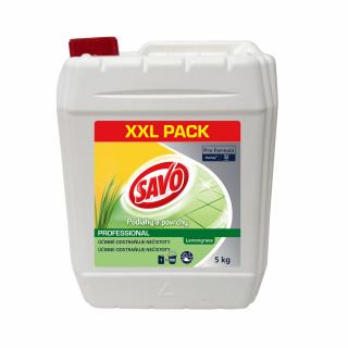 SAVO na podlahy a povrchy Lemongrass,Magnolia - 5 kg
