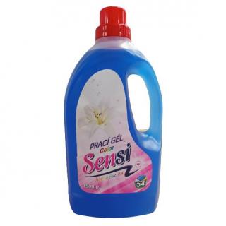 SENSI Color 1500ml tekutý prací gél