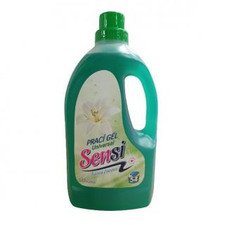 SENSI Universal prací gél na biele prádlo (white) - 1500 ml