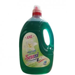 SENSI Universal prací gél na biele prádlo (white) - 3 L
