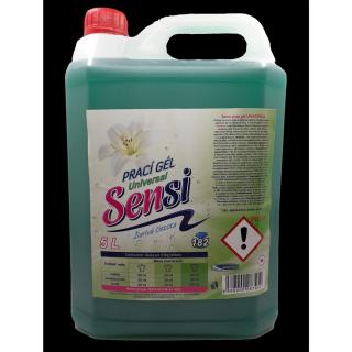 SENSI Universal prací gél na biele prádlo (white) - 5 L