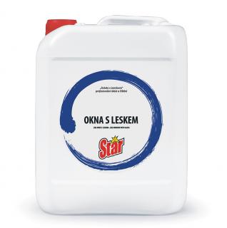 STAR okná s leskom - 5 L