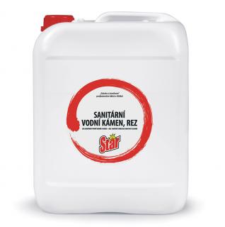 STAR sanitárny, vodný kameň, hrdza - 5 L