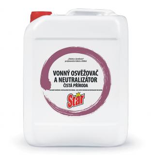 Star vonný osviežovač a neutralizátor 5l
