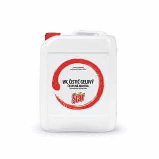 STAR WC čistič gelový - 5 L