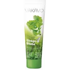 VAKAVO Ginko Biloba krém na ruky - 100 ml