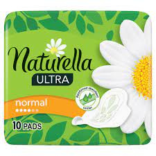 Vložky NATURELLA ultra normal 10 ks