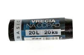 Vrecia na odpadky  20 L / 20 k