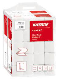 ZZ KATRIN Classic biele 2 vrstvové 4000/20/200