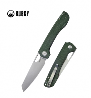 Kubey Elang Green Micarta