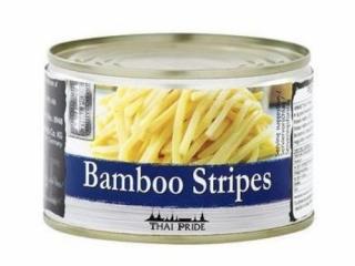 Bambus nakladaný prúžky 540g