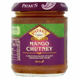 Chutney omáčka sladké mango 340g