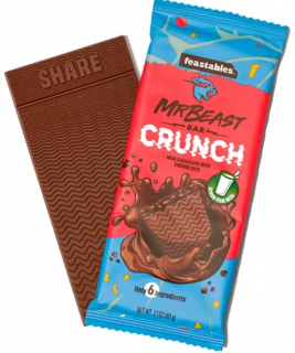 Čokoláda MrBeast Crunch 60g   DMT: 11/24