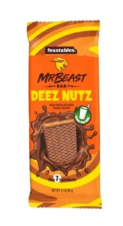 Čokoláda MrBeast Deez Nutz 60 g