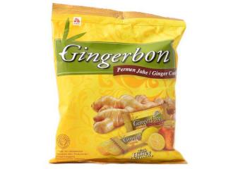 Cukríky zázvorové med a citrón 125g