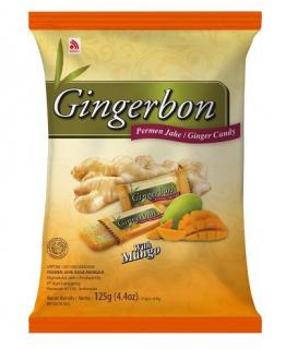 Cukríky zázvorové s mangem 125g