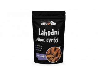 Cvrčky lahodné s cesnakom 20g