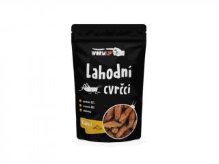 Cvrčky lahodné s kari 20g