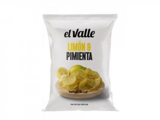 El Valle Chipsy s citrónom a korením 130g