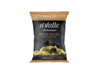 El Valle Chipsy s príchuťou čiernych hľuzoviek 45g