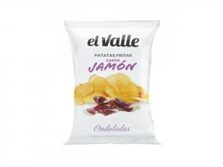 El Valle Chipsy s príchuťou Jamón 45g