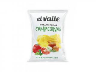 El Valle Chipsy s príchuťou paradajok a byliniek 45g