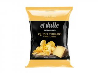 El Valle Chipsy s príchuťou zrejúceho syra 150g