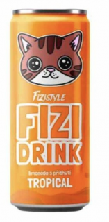 Fizi drink Tropical 250ml
