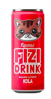 Fizi nápoj Kola 250ml